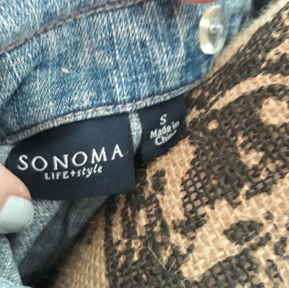 Sonoma jean jacket - Picture 3 of 3